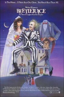 BeetleJuice (1988) poster