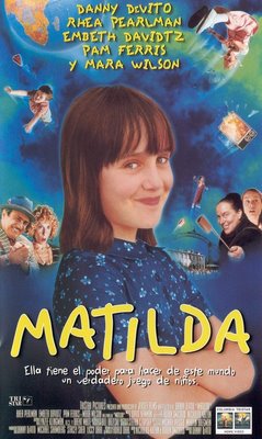 Matilda (1996) poster