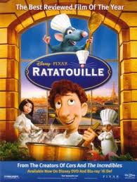 Ratatouille (2007) poster